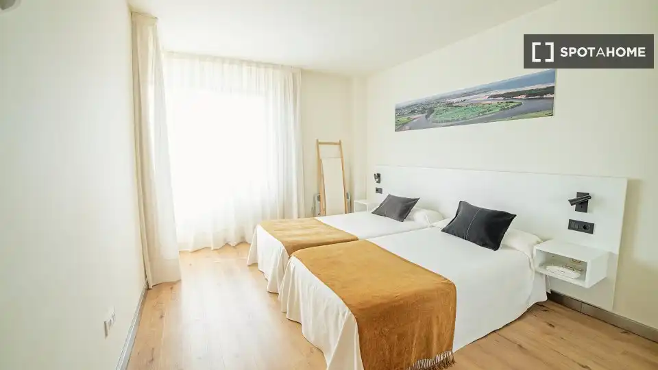 Habitación 46 m², Piélagos