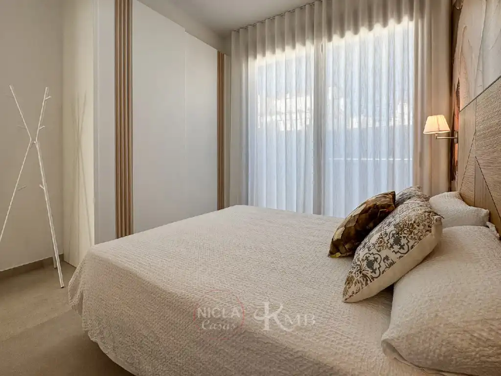 Piso de 90 m² en Vera