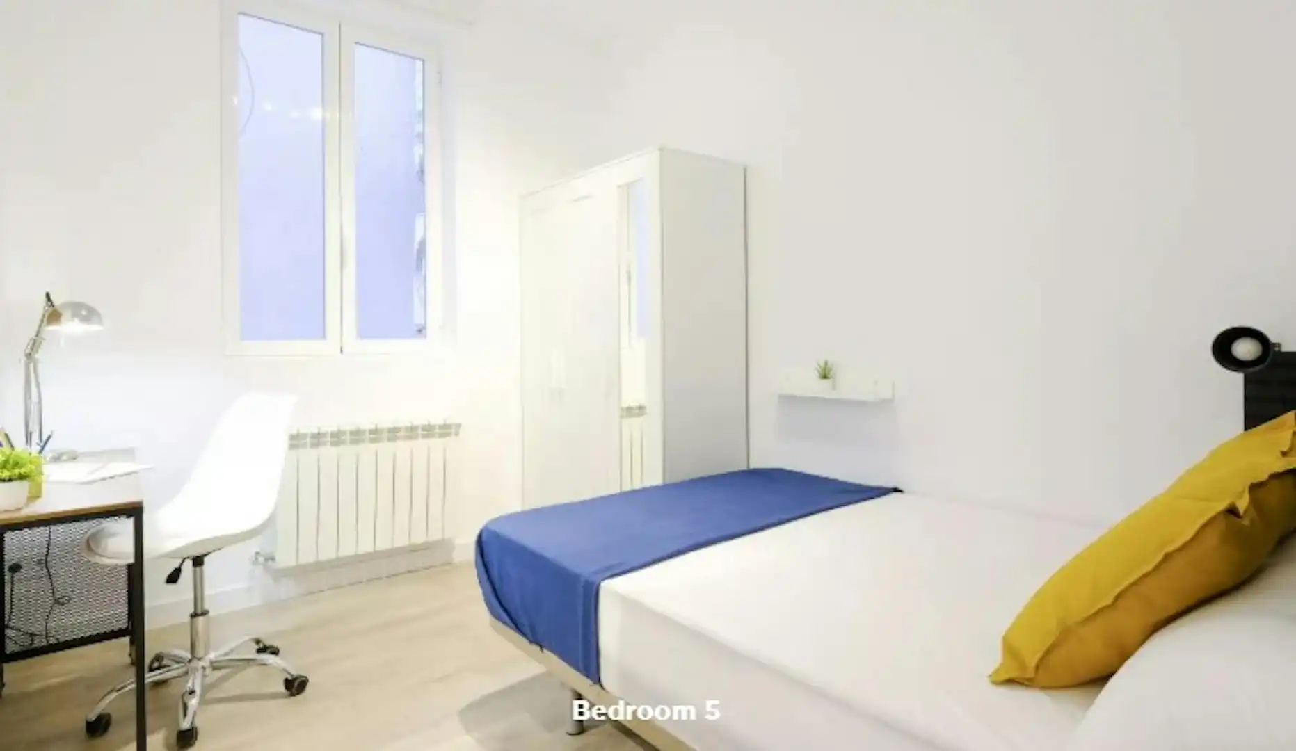 Habitació de lloguer, Madrid