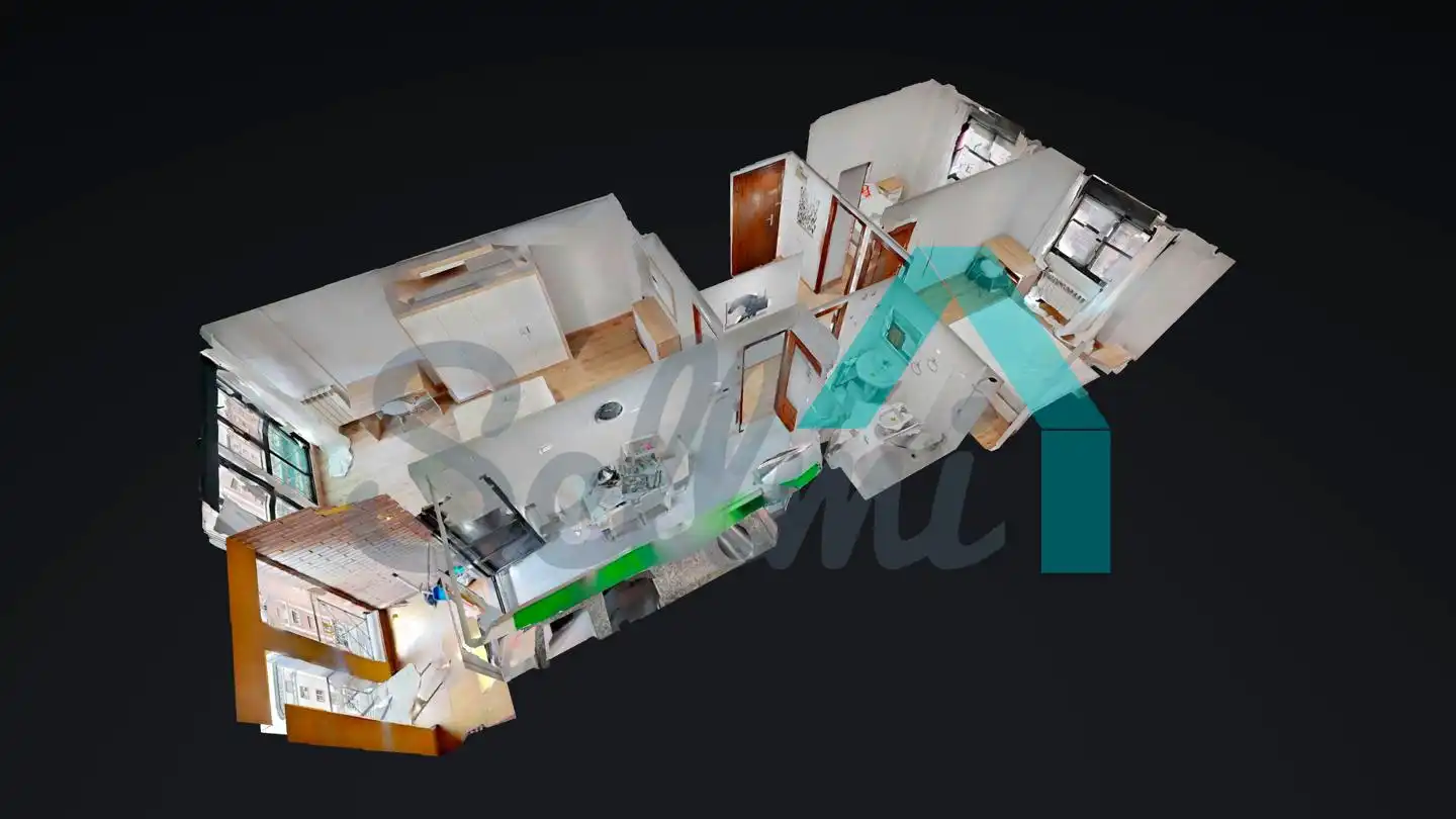 Habitación 71 m², Oviedo