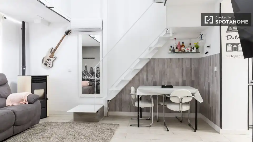 Habitació de lloguer, Madrid