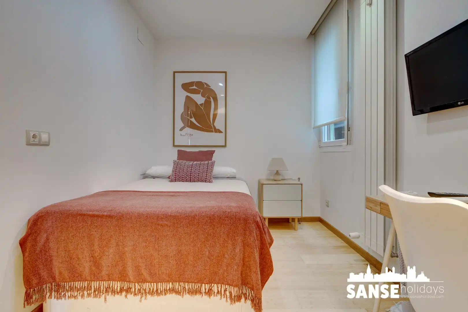 Piso de 90 m² en San Sebastián