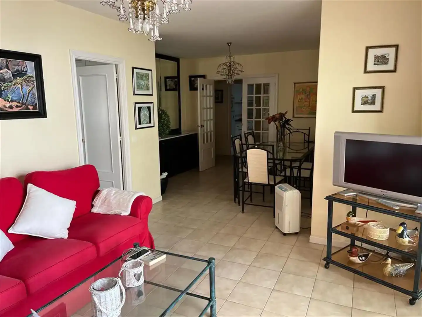 Piso de 140 m² en Sanxenxo