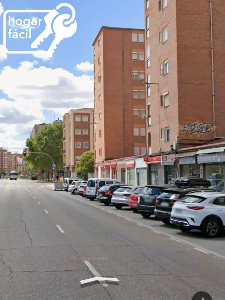 Flat 46 m² in Valladolid