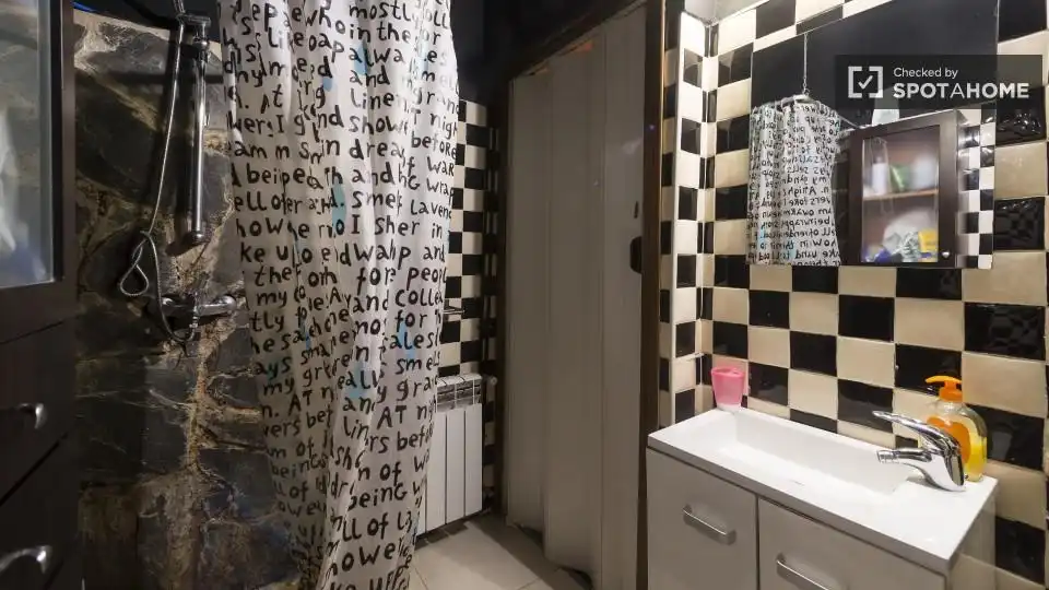 Zimmer zur Miete, Madrid