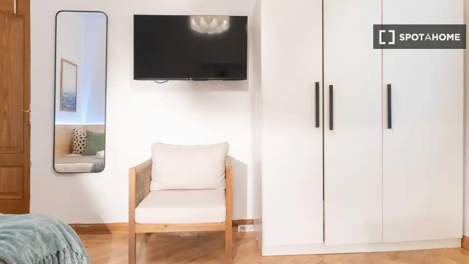 Habitació de lloguer, Madrid