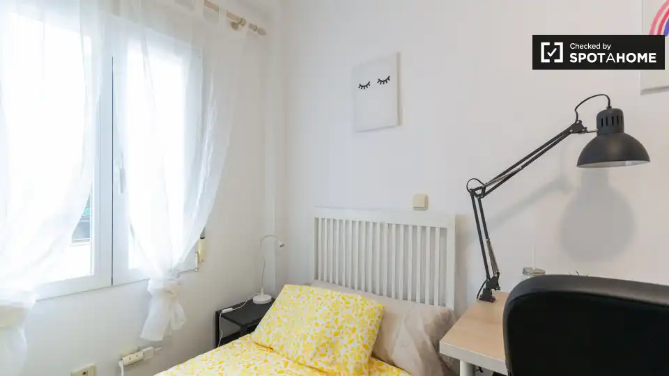 Habitació de lloguer, Madrid