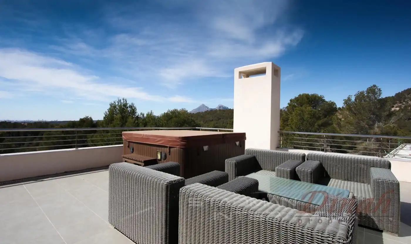 Piso de 370 m² en Altea