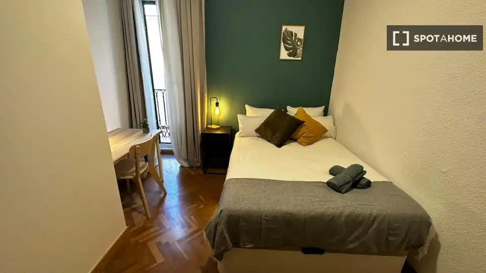 Room for rent, Madrid