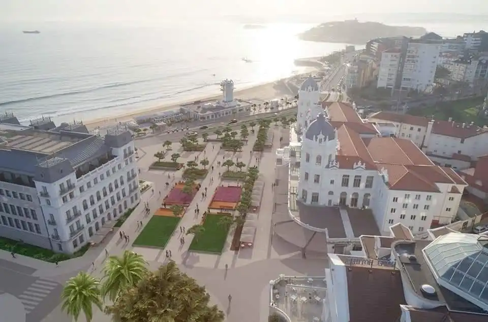 Piso de 45 m² en Santander