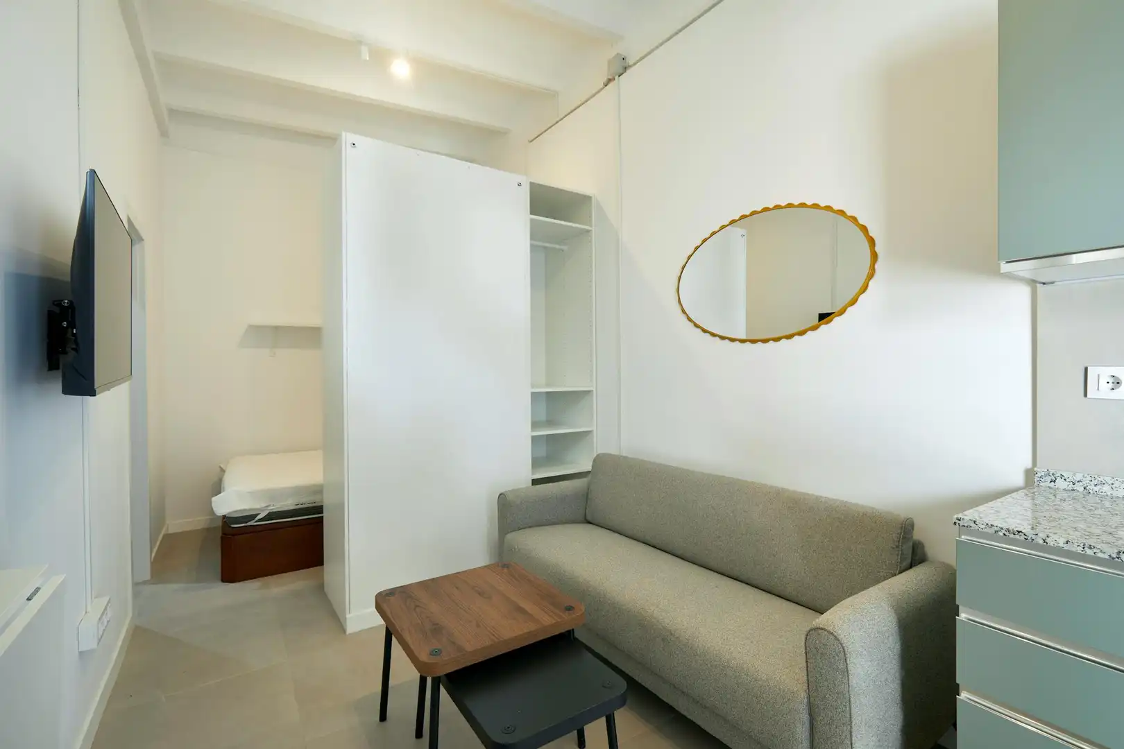Piso de 20 m² en Barcelona