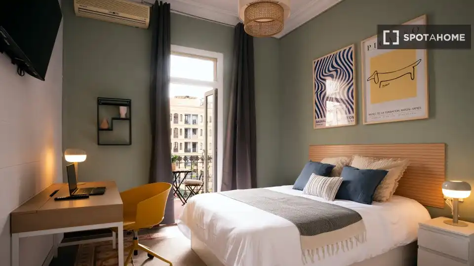 Habitación 200 m², Barcelona