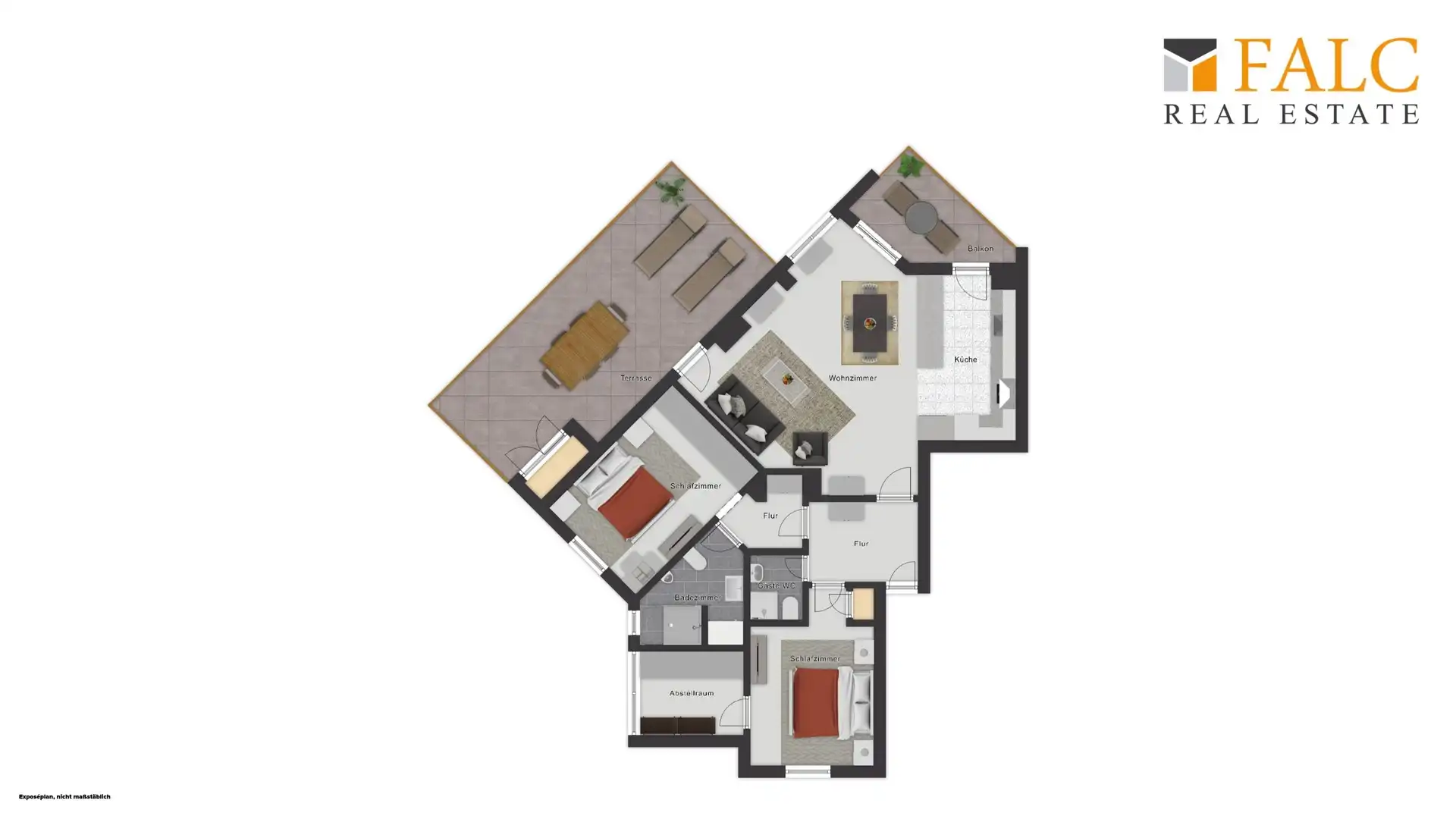 Квартира 113 м² в Пальме