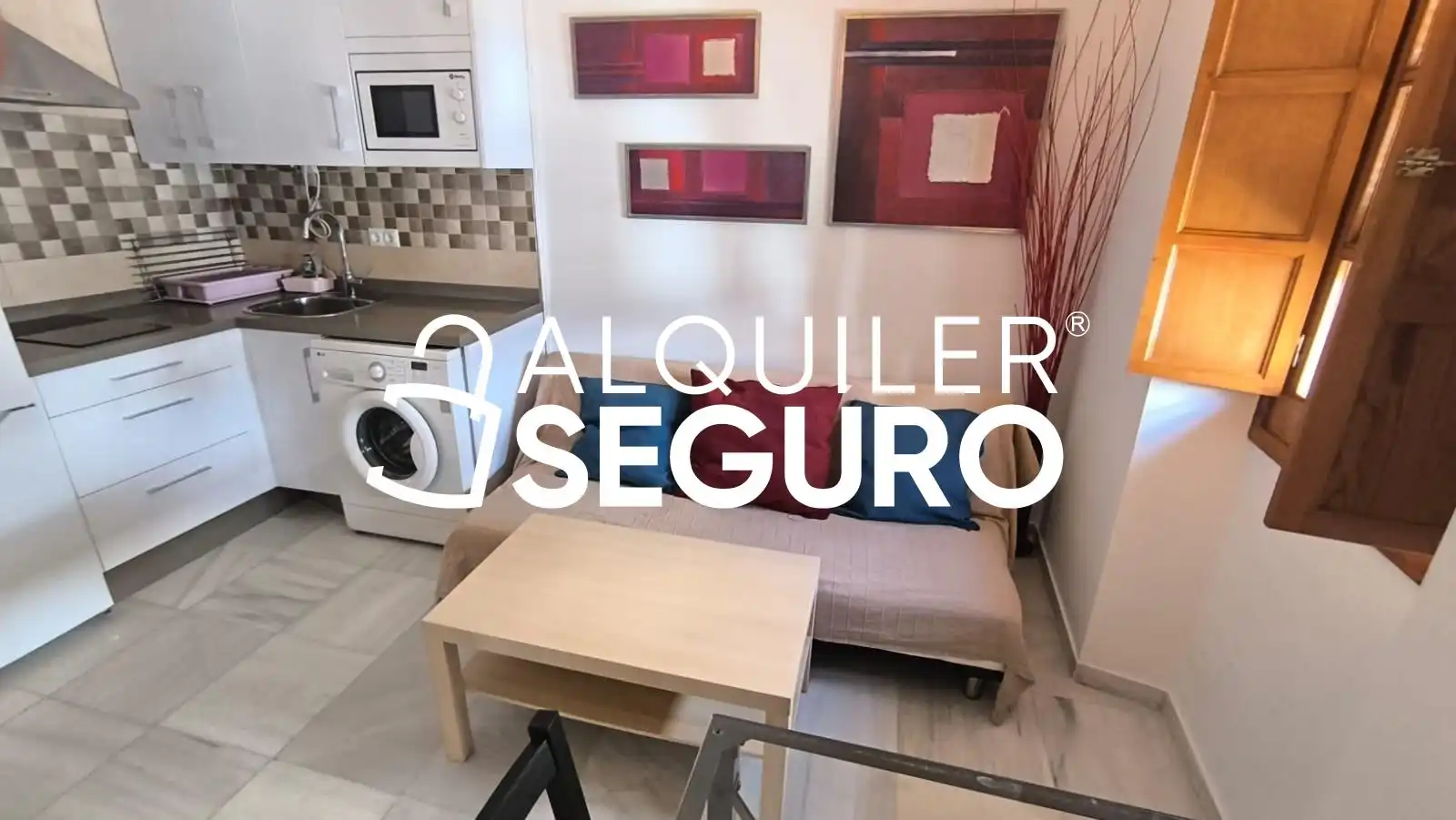 Piso de 40 m² en Sevilla