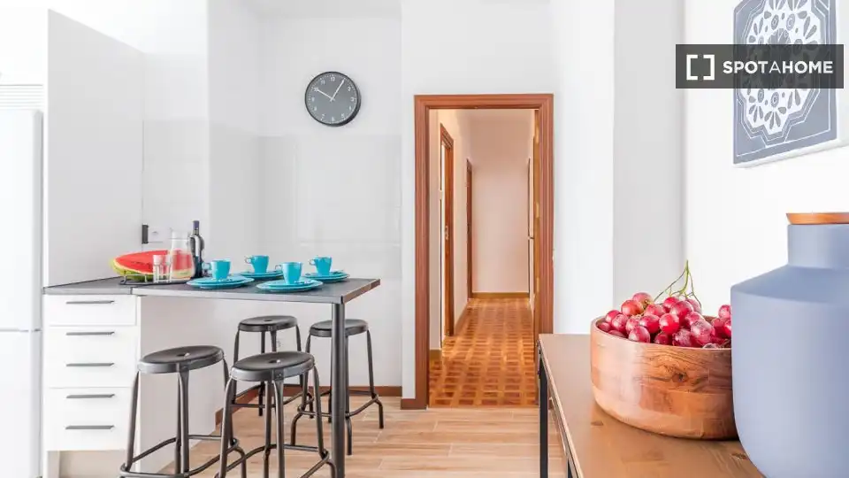 Zimmer zur Miete, Madrid