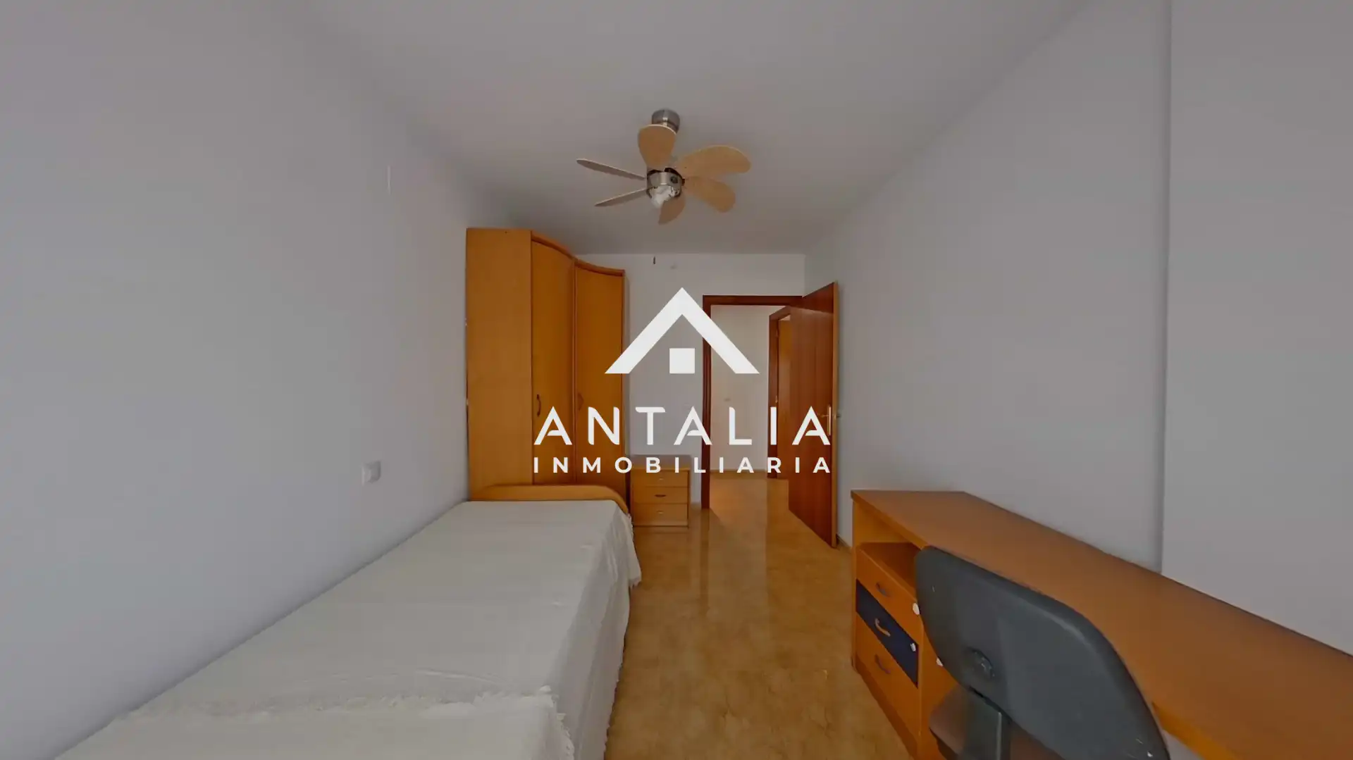 Piso de 107 m² en Cáceres