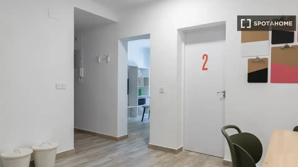 Habitació de lloguer, Getafe