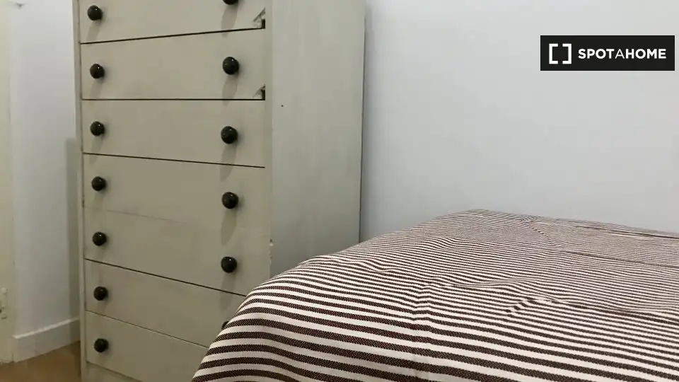 Zimmer zur Miete, Madrid