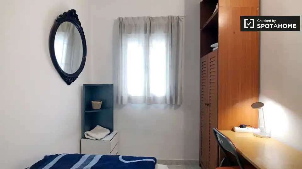 Habitació de lloguer, Madrid