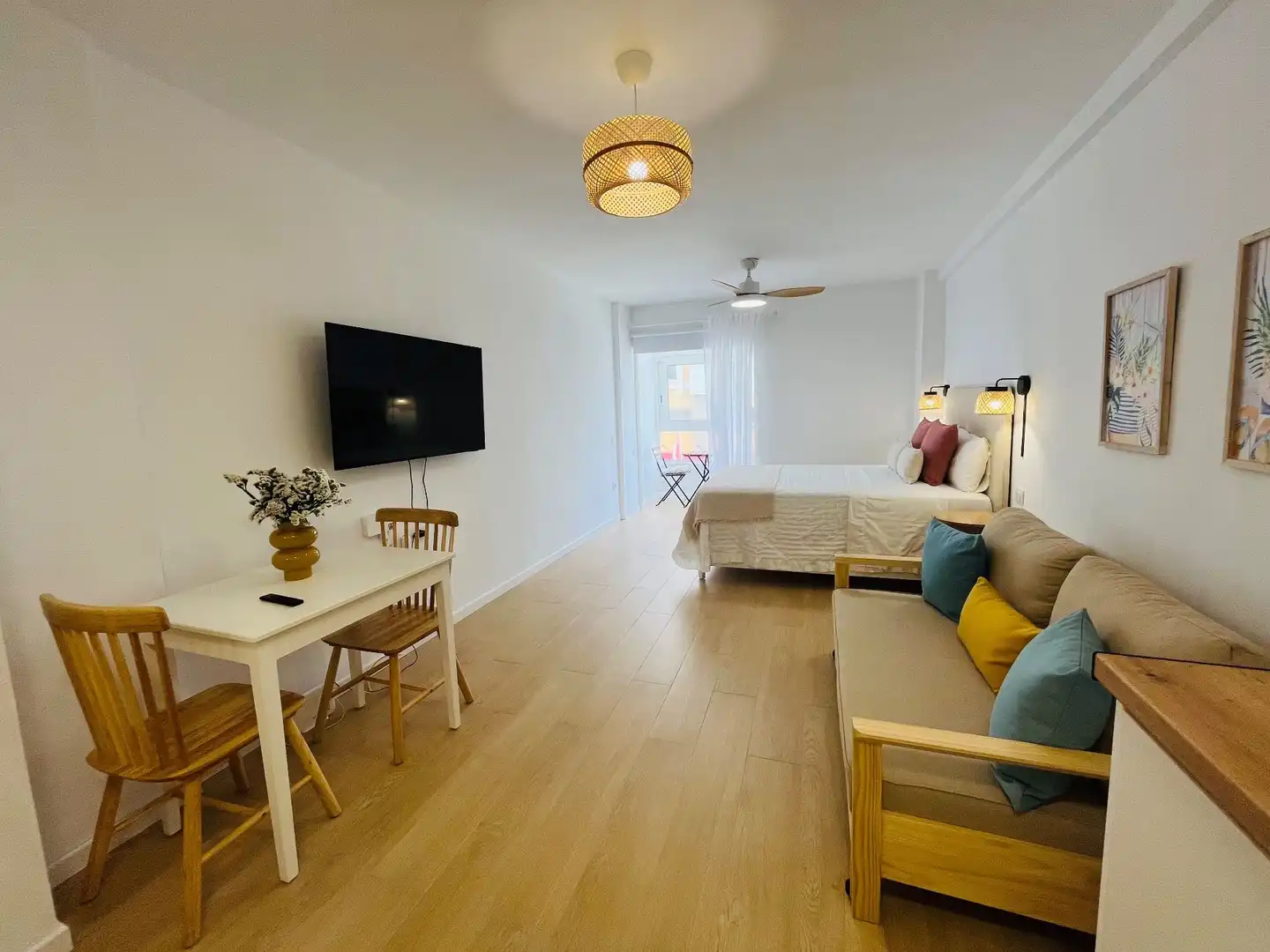 Piso de 38 m² en Puerto de la Cruz