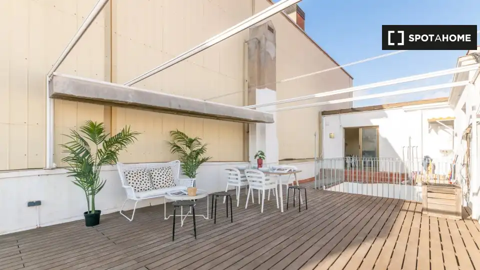 Habitació de lloguer, Barcelona