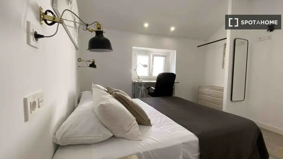 Habitació de lloguer, Madrid