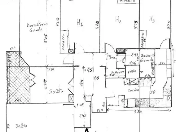 Pis de 150 m² a Sevilla