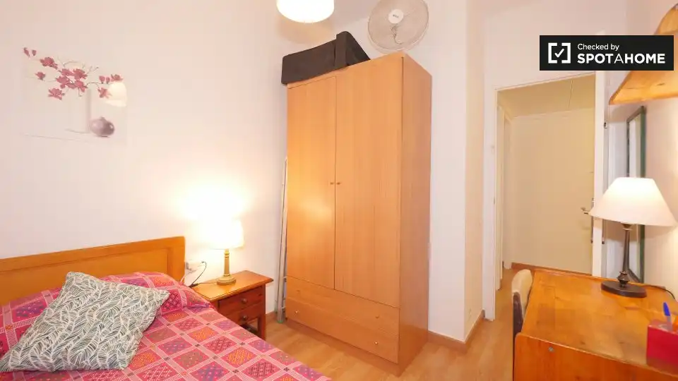 Habitació de lloguer, Barcelona