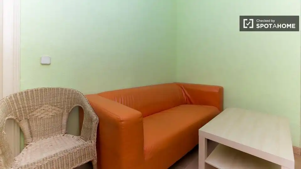Habitació de lloguer, Madrid