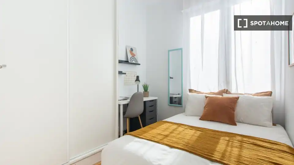 Habitació de lloguer, Madrid