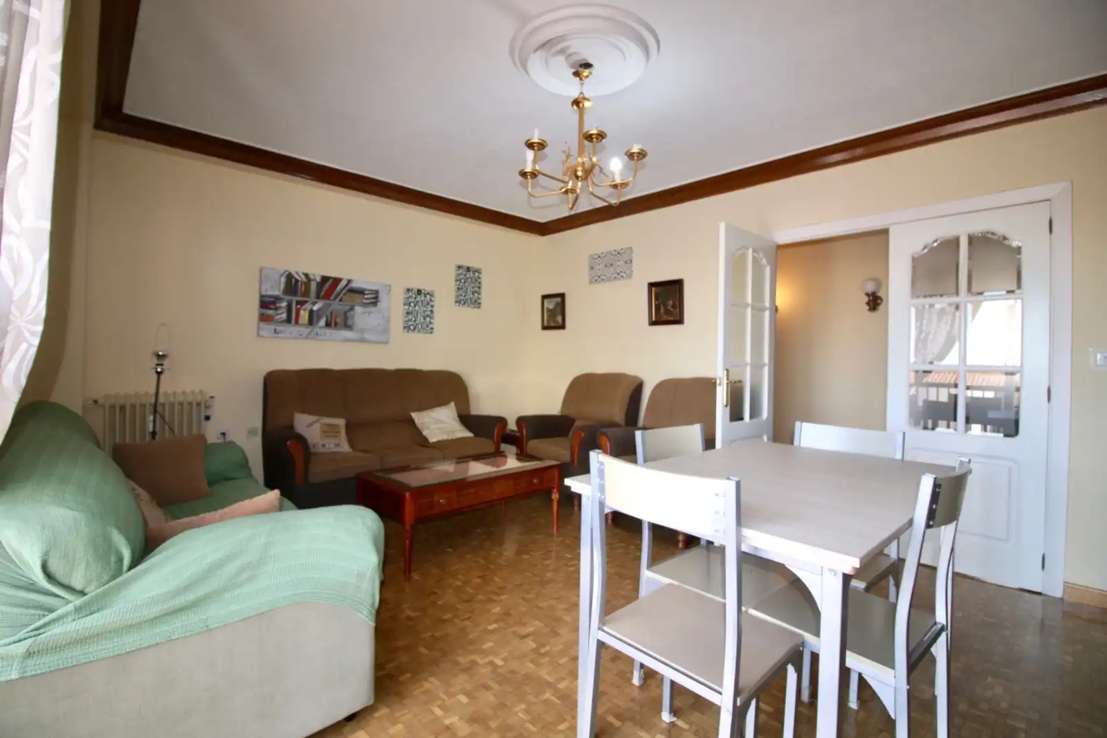 Piso de 90 m² en Cáceres