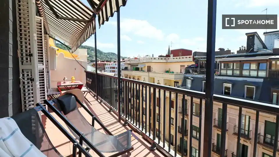 Habitación en alquiler, San Sebastián