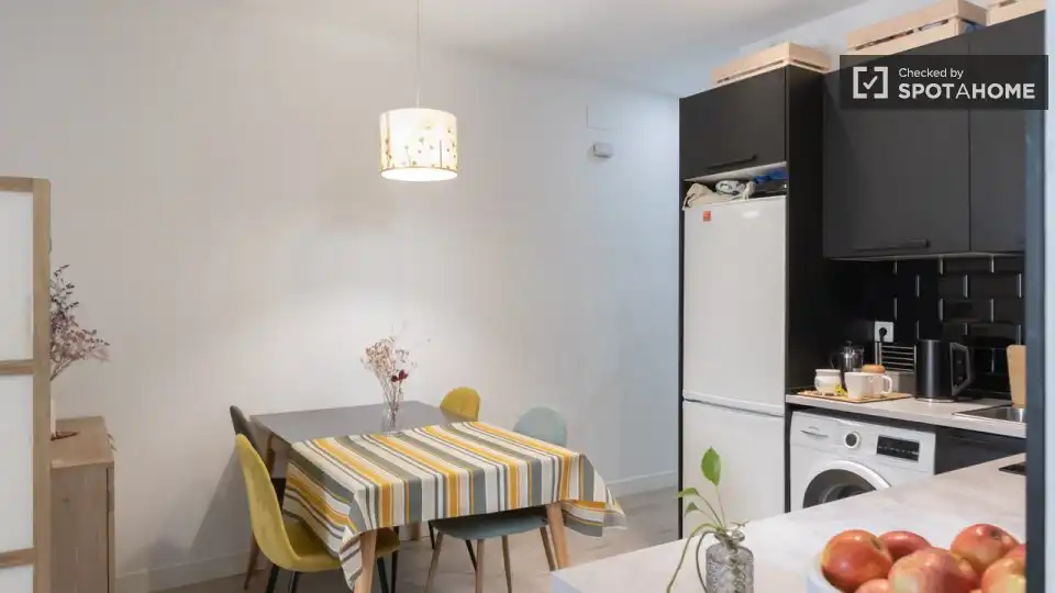 Habitació de lloguer, Madrid