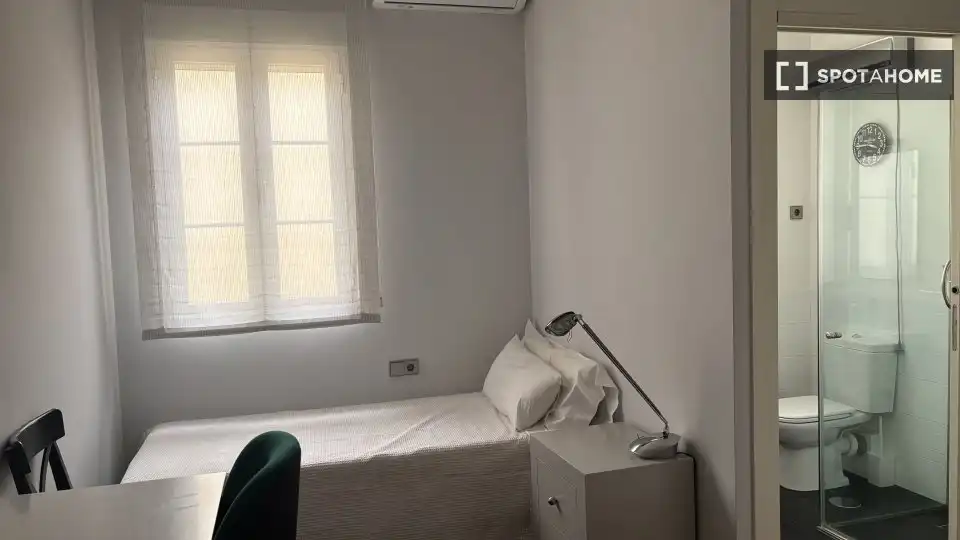 Habitació de lloguer, Madrid