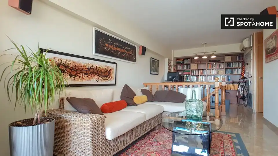 Habitació de lloguer, Barcelona