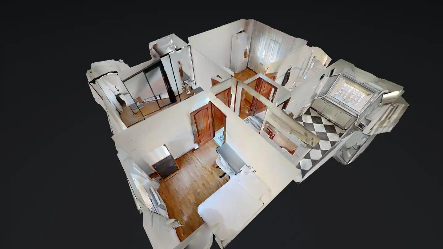 Habitación 66 m², Oviedo