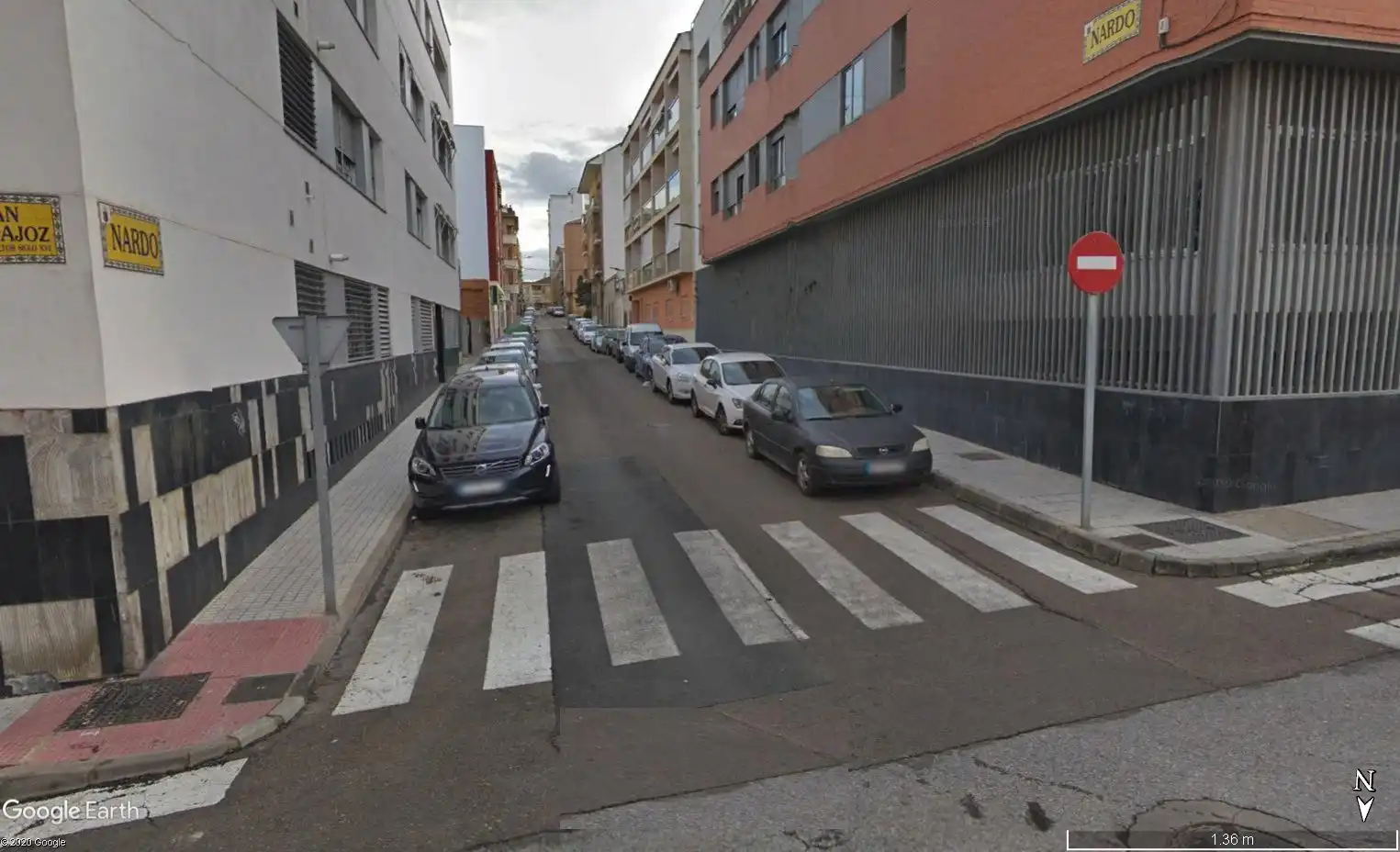 Piso de 60 m² en Badajoz