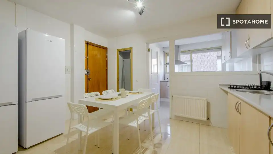 Stanza in affitto, Madrid