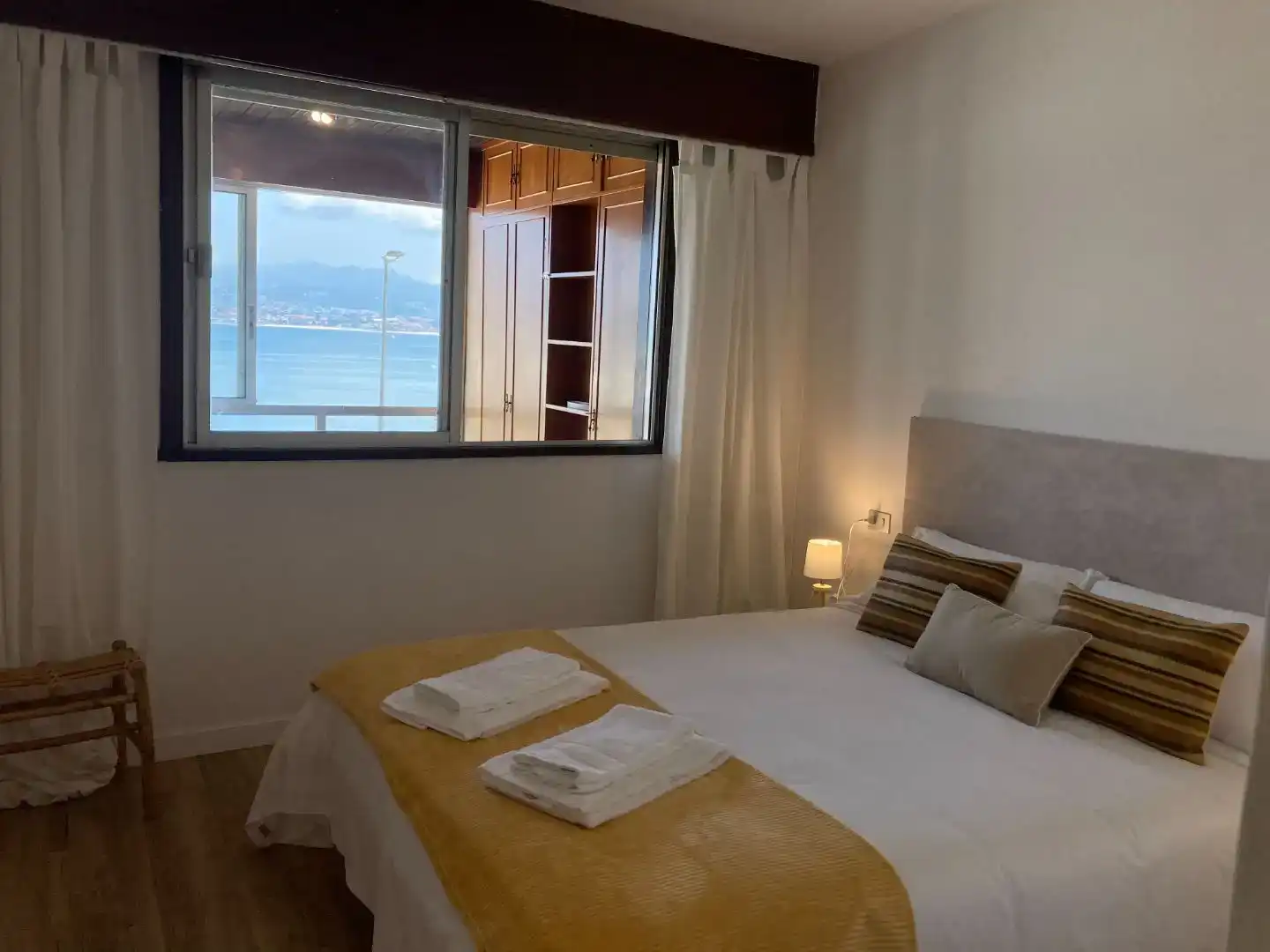 Piso de 95 m² en Baiona