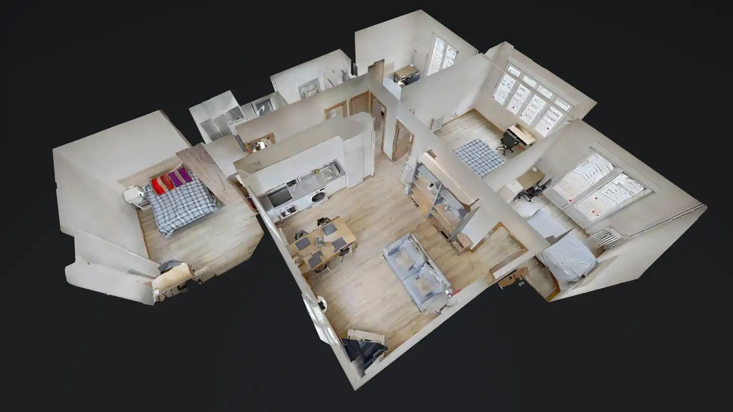 Piso de 130 m² en Oviedo