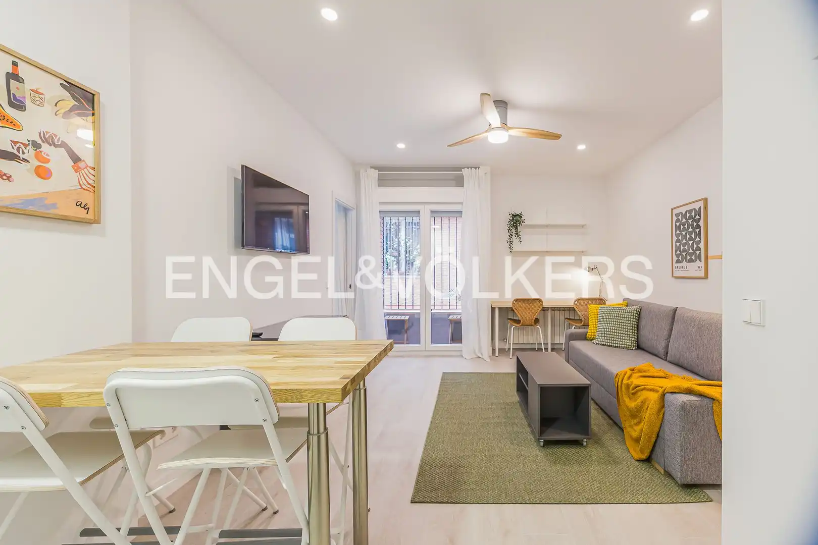 Appartamento 45 m² a Madrid