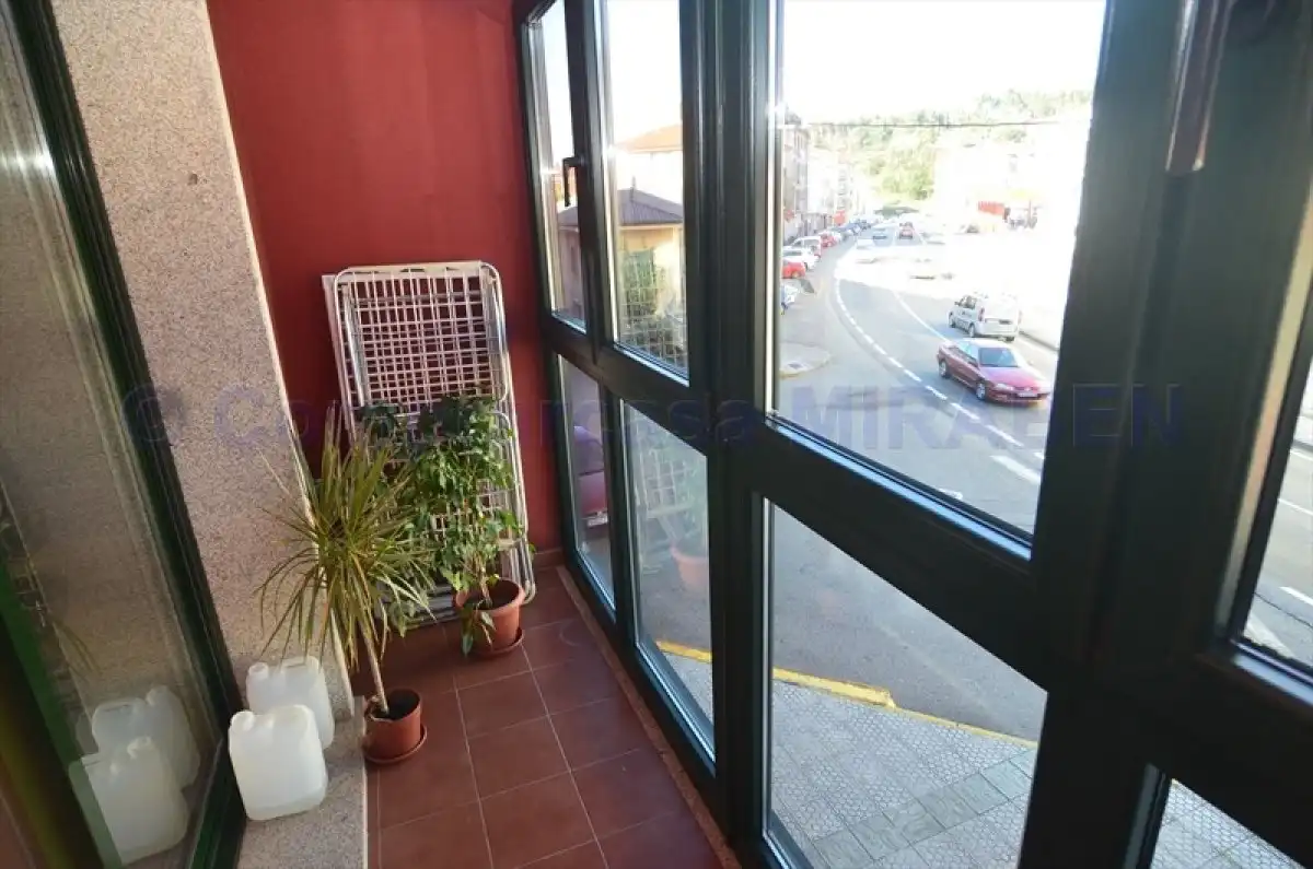 Piso de 90 m² en Boiro
