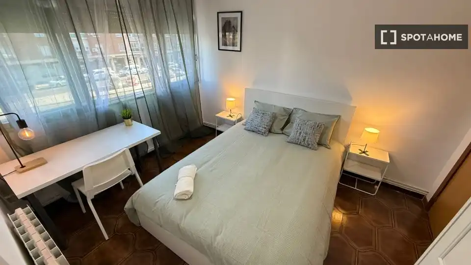 Chambre à louer, Madrid