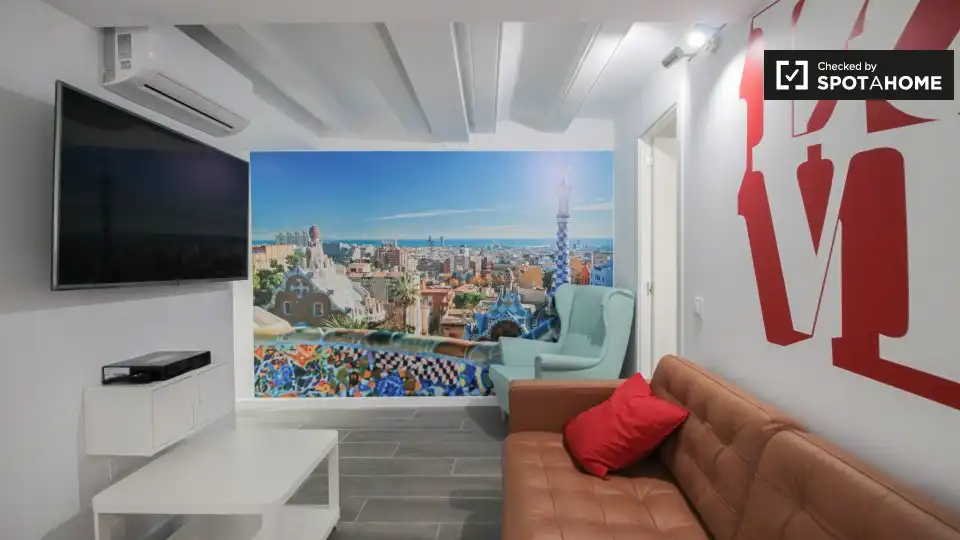 Habitació de lloguer, Barcelona
