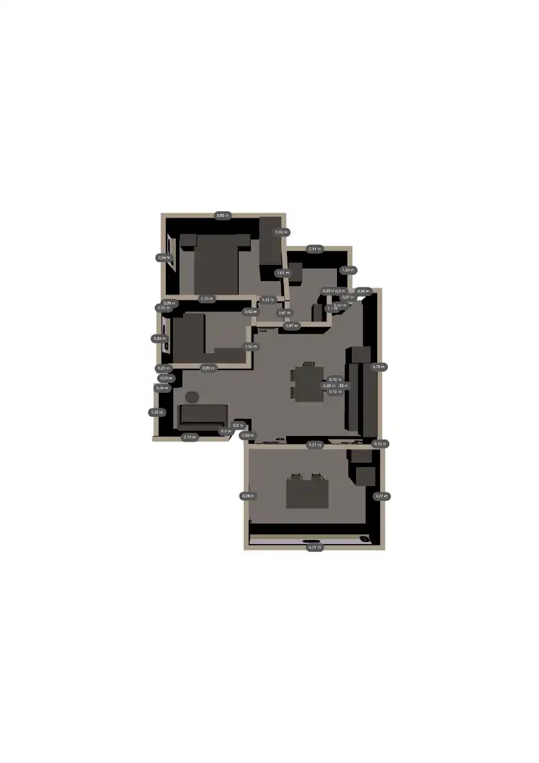 Piso de 57 m² en Salamanca