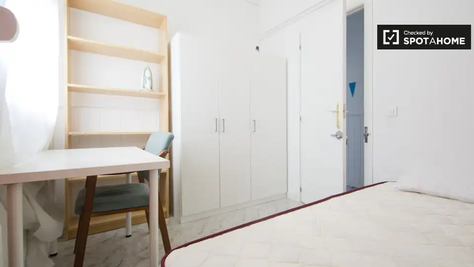 Habitació de lloguer, Madrid