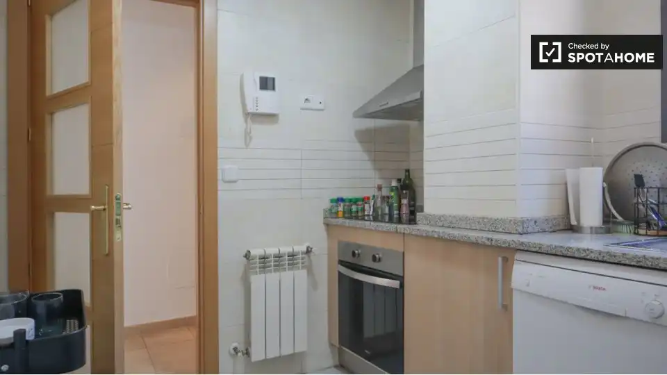 Habitació de lloguer, Madrid