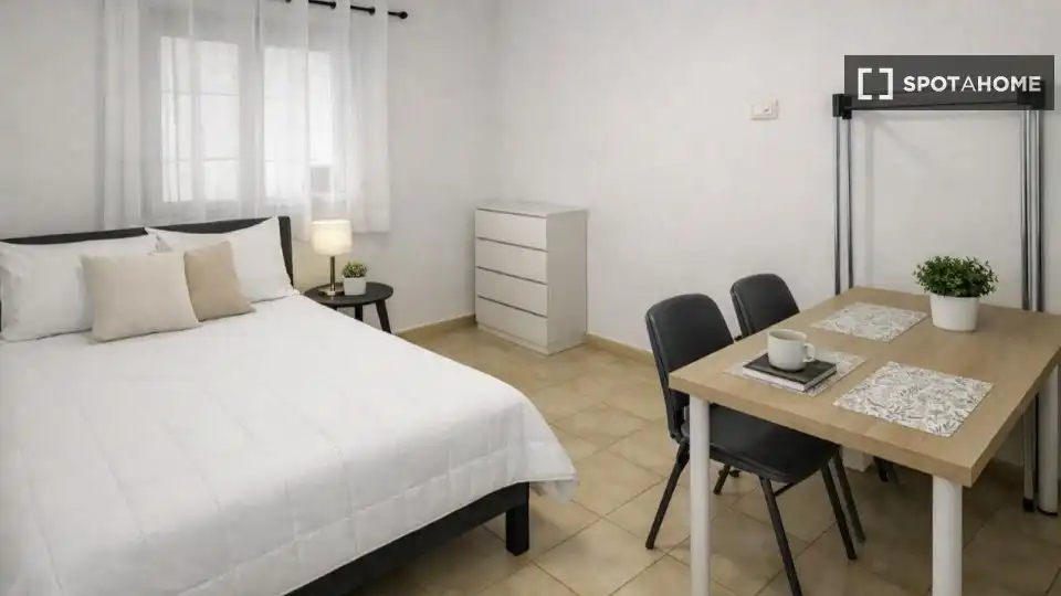 Habitación en alquiler, Camas