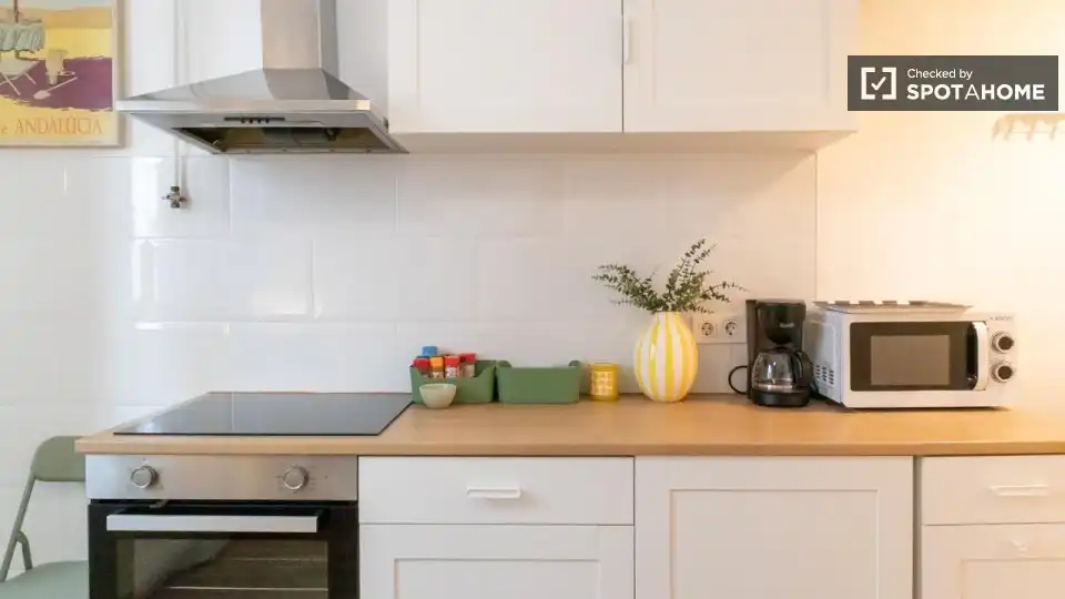 Habitació de lloguer, Madrid