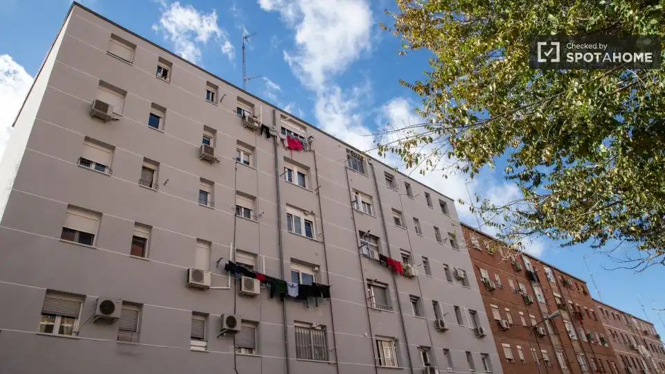 Chambre à louer, Madrid